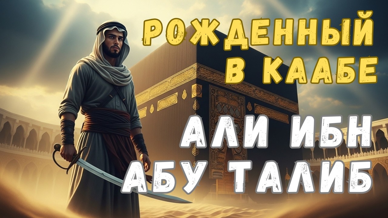 Лев Аллаха  как рождённый в Каабе воин разделил историю Ислама на “до” и “после”
