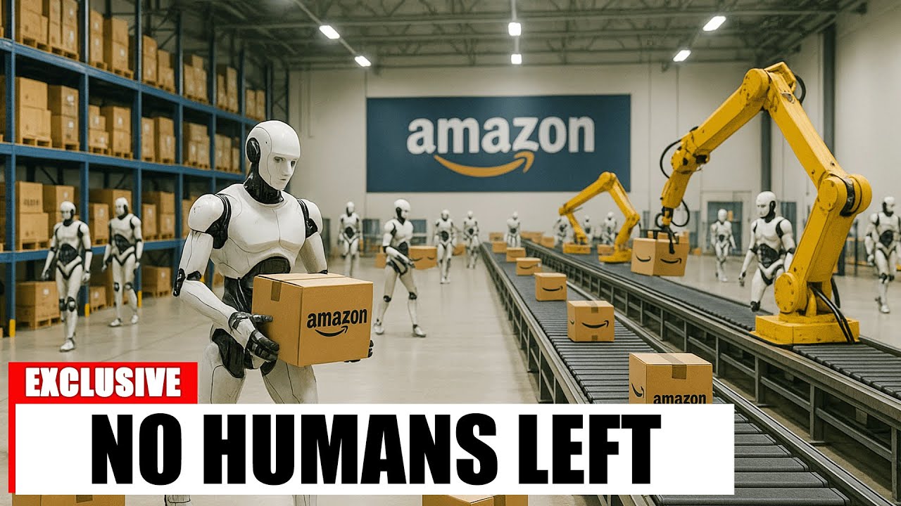 Amazon&rsquo;s Hidden AI Revolution: 600,000 Jobs at Risk
