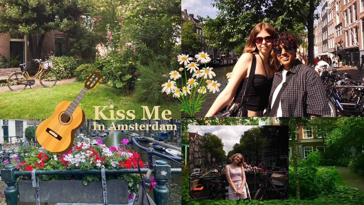 kiss me cover | amsterdam diaries 🚲 