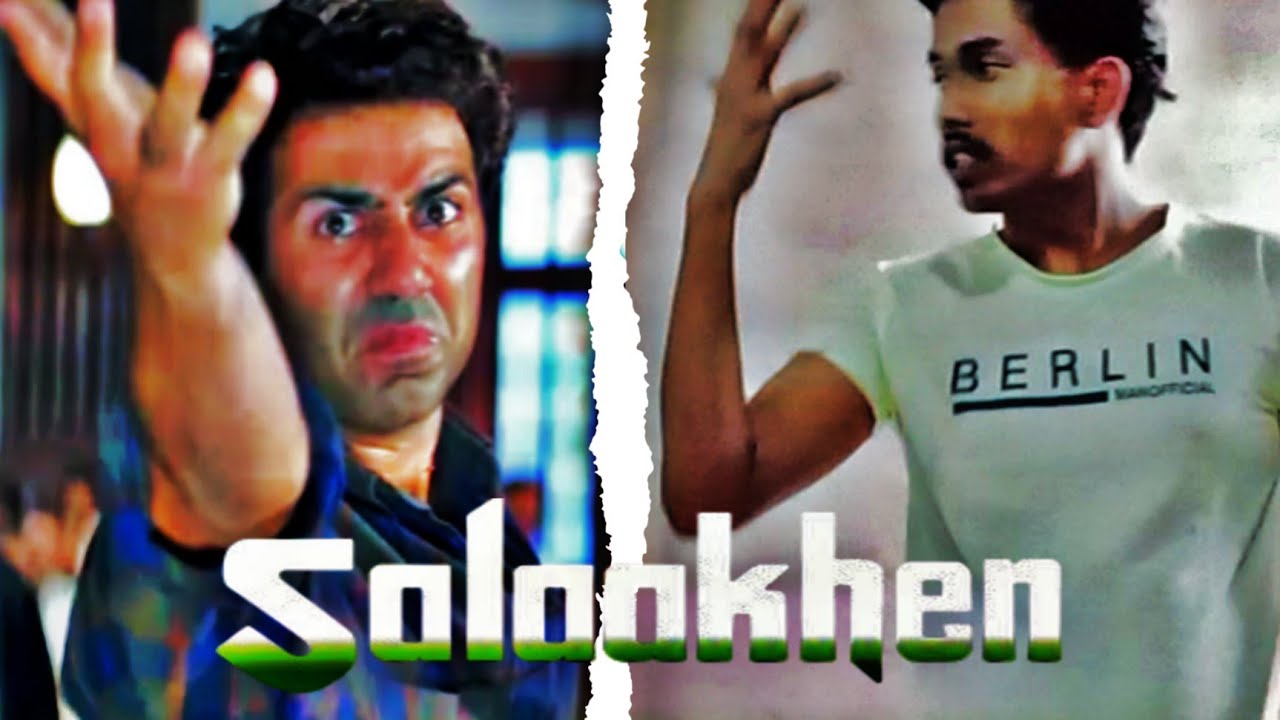 Salakhen movie dialogue scene || sunny deol || manish vampire 