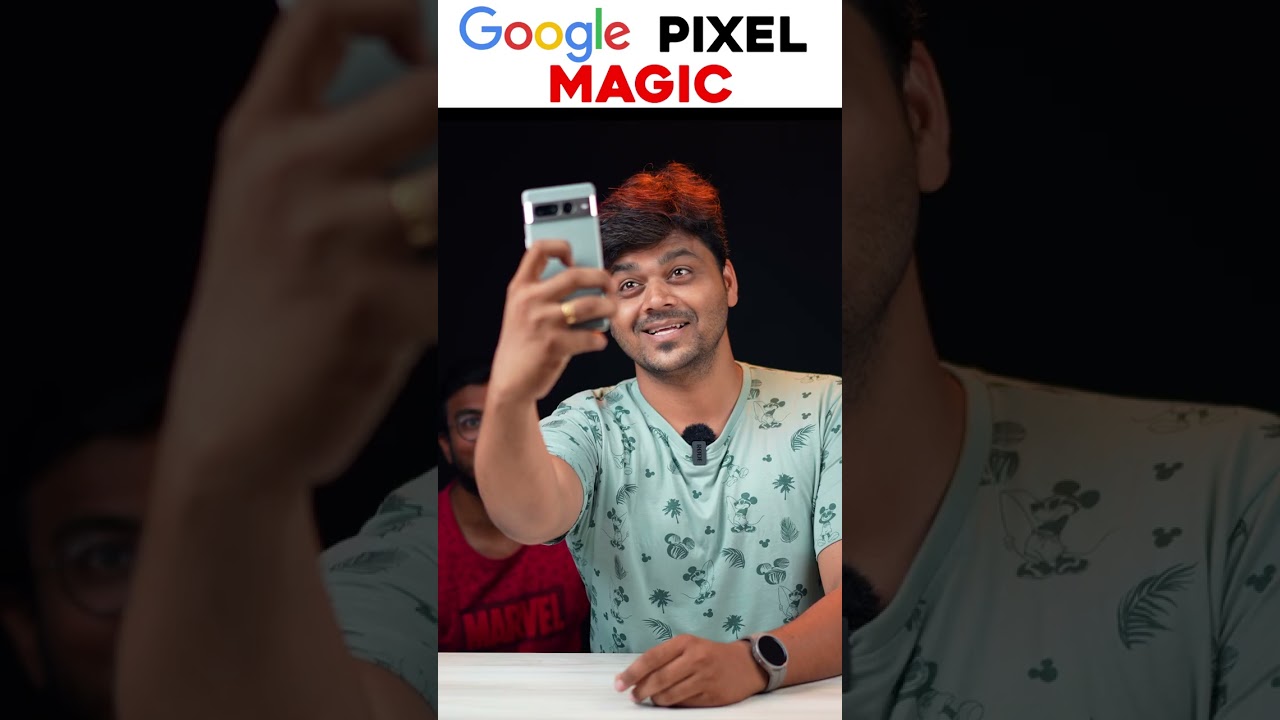 Crazy camera Tricks on Pixel 🔥🔥 | Tamil Tech #camera #pixel #smartphone