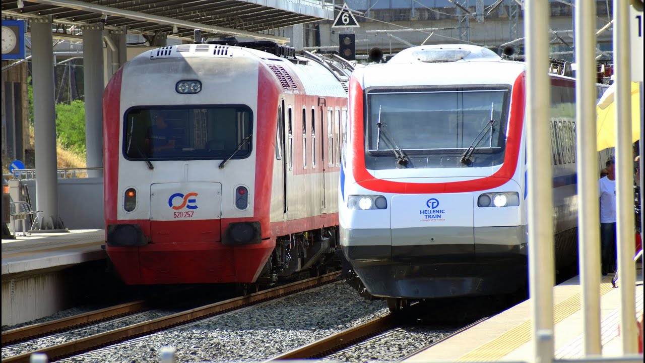 ETR 470 07 Pendolino 93520 - AEG - HELLENIC TRAIN New Logo - [387]