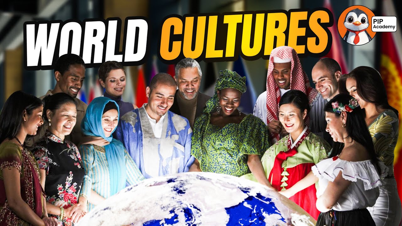 What is Culture? World Cultures explained for Kids!