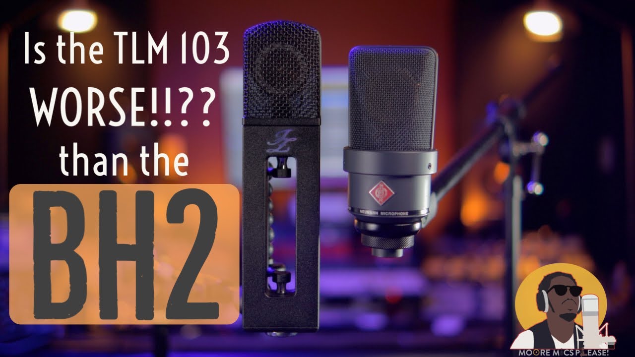 Is the BH2 better than the TLM 103??? | Black Hole BH2 - Versus Video (Modern Mic Test) MMP: Ep 33