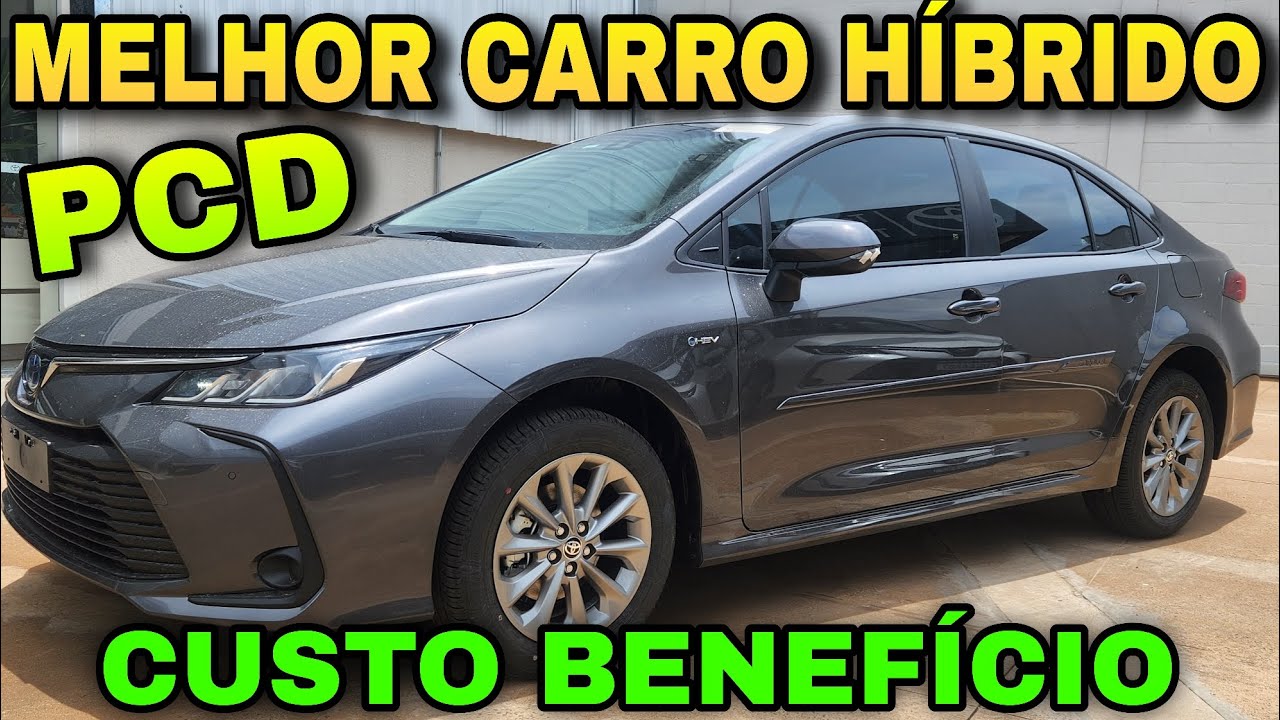 TOYOTA COROLLA GLI HYBRID 2026 | Melhor Sedan H&iacute;brido para PCD!!!&