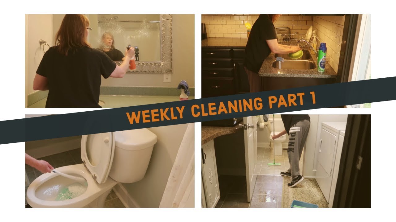 Weekly Cleaning in A Victorian Home Part I