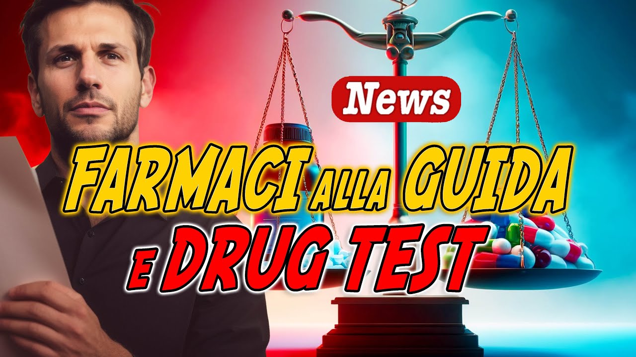 Chi assume FARMACI risulta positivo al test della DROGA? | Avv. Angelo Greco