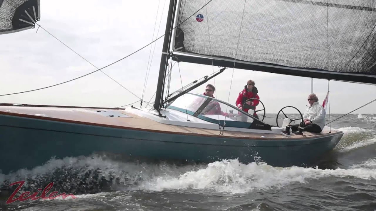 Zeilen vaartest Saffier Se 33