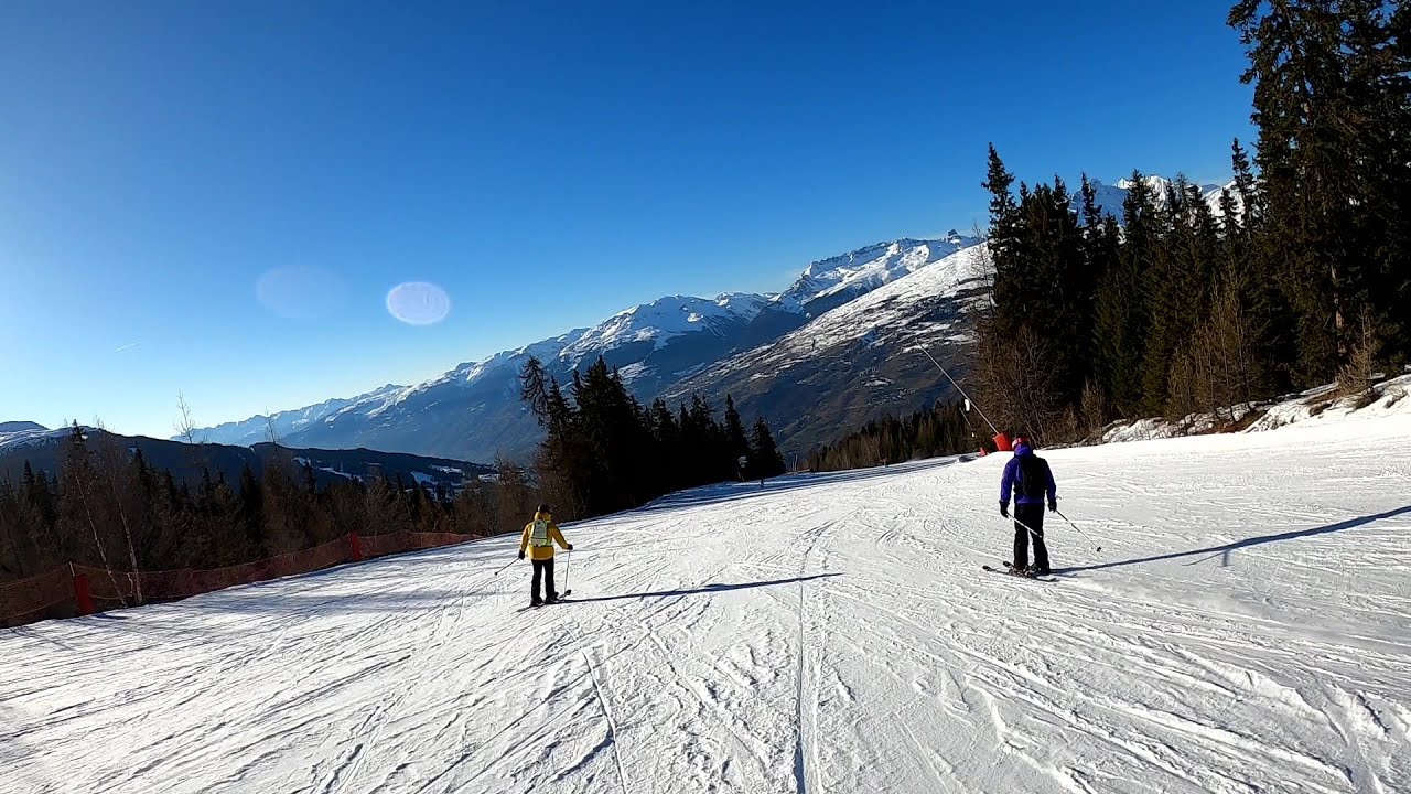 Ski Les Arcs / Vallandry | OURS - Bluebird Skiing