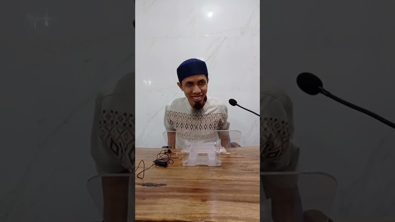Ust Nur Hablillah kajian iftor di mushola Al Fikri Kebuntuan 