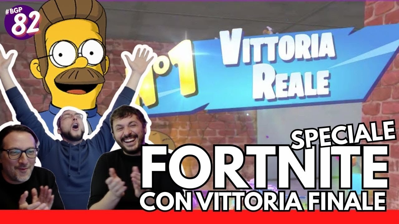 FORTNITE: Dal Campeggio Vigliacco alla VITTORIA REALE Epica - BGP #82