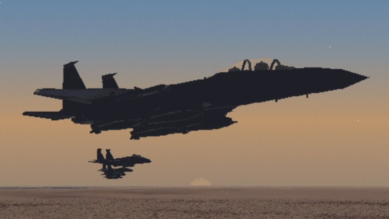 Jane's F-15 - Oily Vengeance!