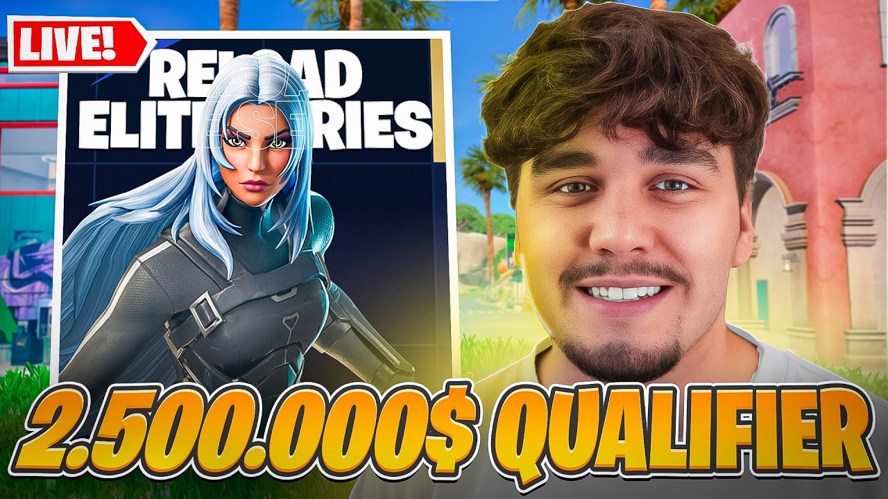 2.500.000$ QUALIFIER [ESPORTS WORLD CUP] | Fortnite Elite Series🏆