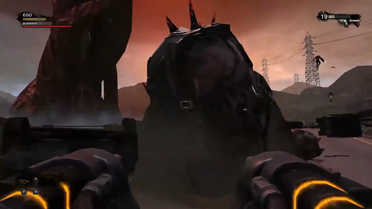Duke Nukem Forever - All Bosses (With Cutscenes) 1080p60 PC Steam