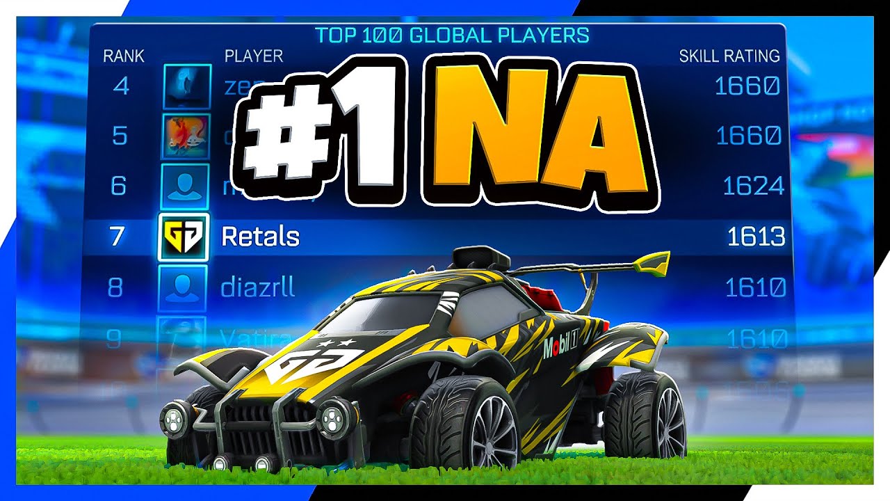 How I Got Ranked Top 1 In North America