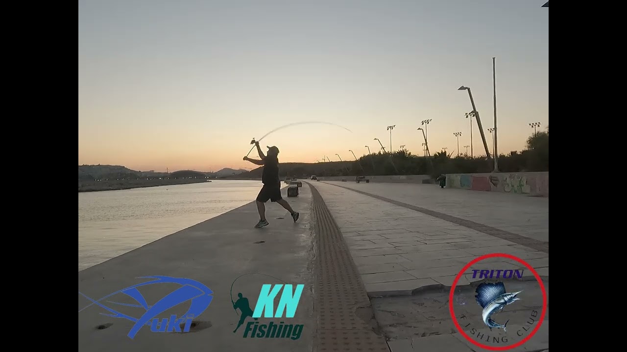 Testing the YUKI ASTON one DSC 4.50m SURF ROD | by KN Fishing Stores