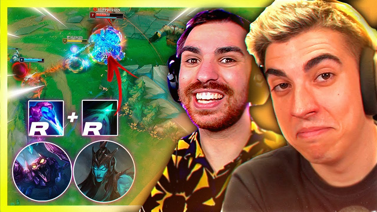 🤯 ¡ESTE COMBO es ABUSIVO y DEBERÍA estar PROHIBIDO! KALISTA  +  SKARNER ft.@Kerios