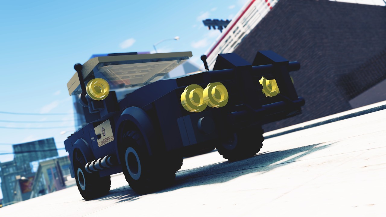 Something is wrong with my copy of LEGO City Undercover