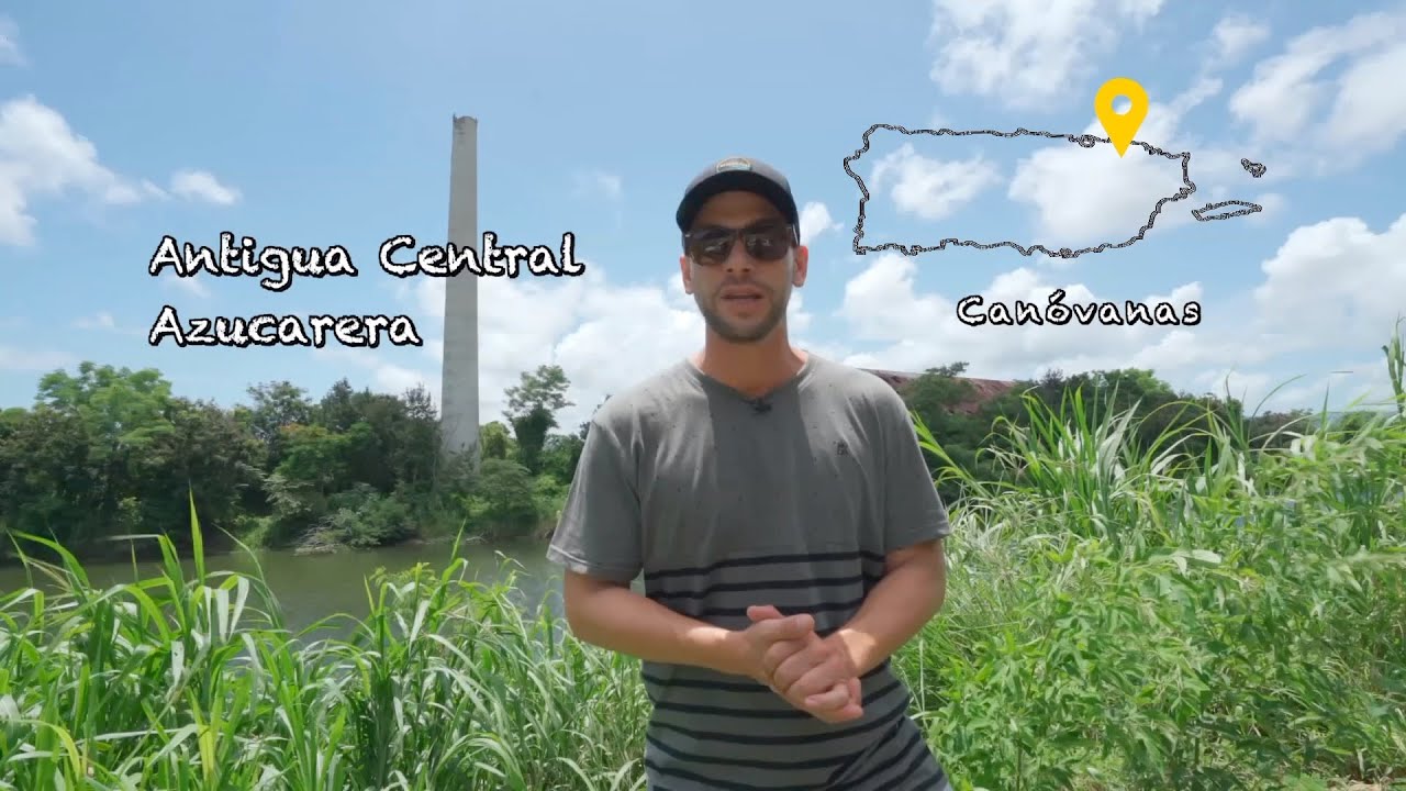Antigua Central Azucarera de Can&oacute;vanas - Curiosidades de Puerto Rico
