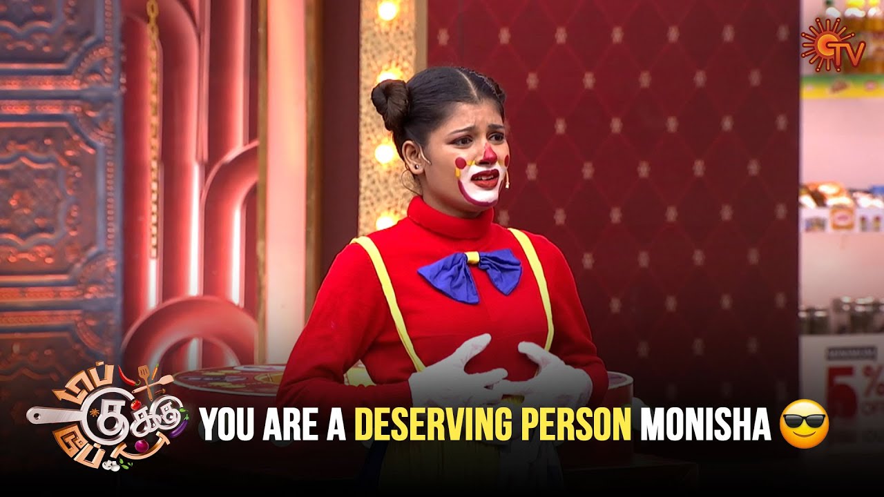 Simply Awesome Monisha ❤️😍🥹| Top Cooku Dupe Cooku - Ep 10  | Full Ep on Sun NXT | Sun TV