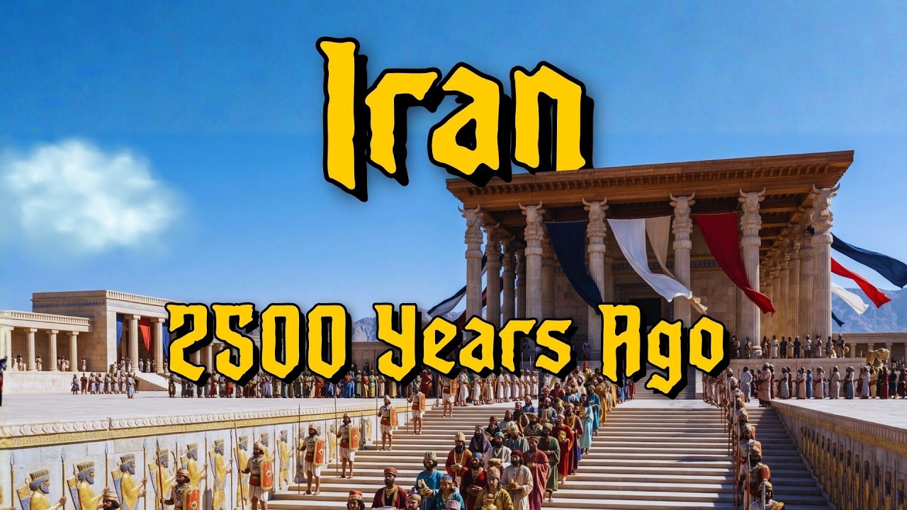 Как Выглядел ИРАН 2500 Лет Назад До Того, Как Он Сгорел (ИИ-Реконструкция)