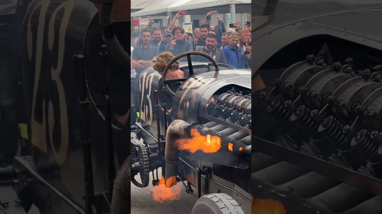 Insane V12 Engine Swap in BMW - Pure Exhaust Symphony! 🚀🎶  #bmw#bomber #exhaust #viral #car#old #v12