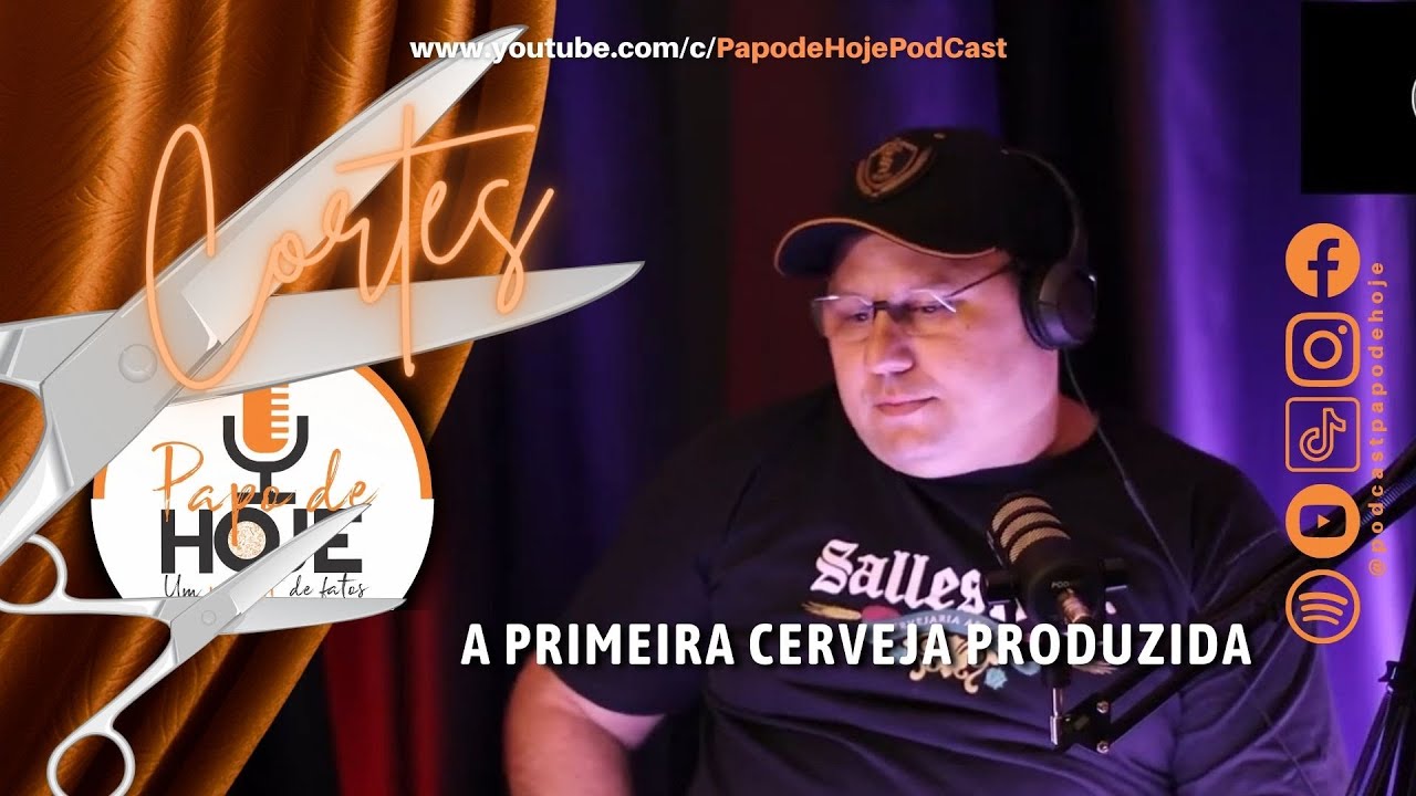A PRIMEIRA CERVEJA PRODUZIDA