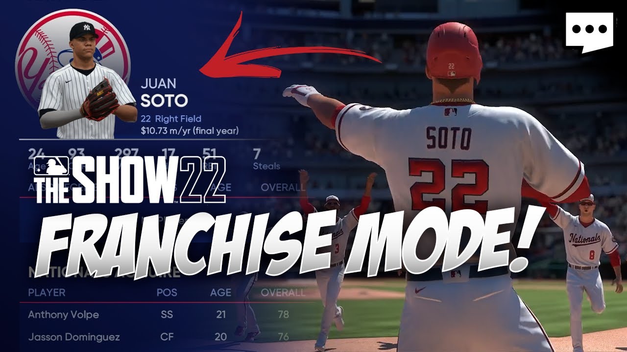 11 новых обновлений режима франшизы в MLB The Show 22