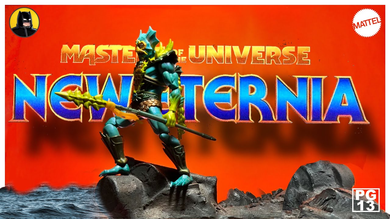 MATTEL | MER-MAN | Masters of the Universe: NEW ETERNIA | Video en Español