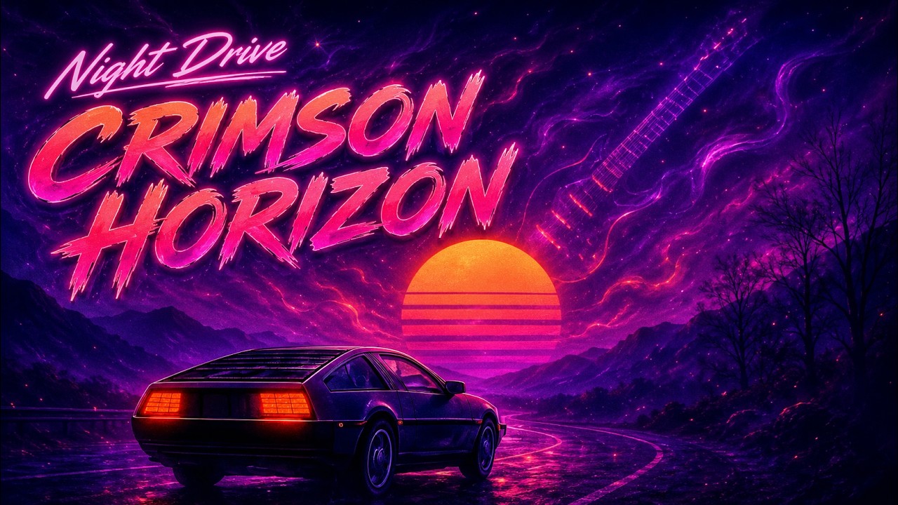 Night Drive #1 – A Dreamy Synthwave for Late Night Rides | Endless Synthwave Highway
