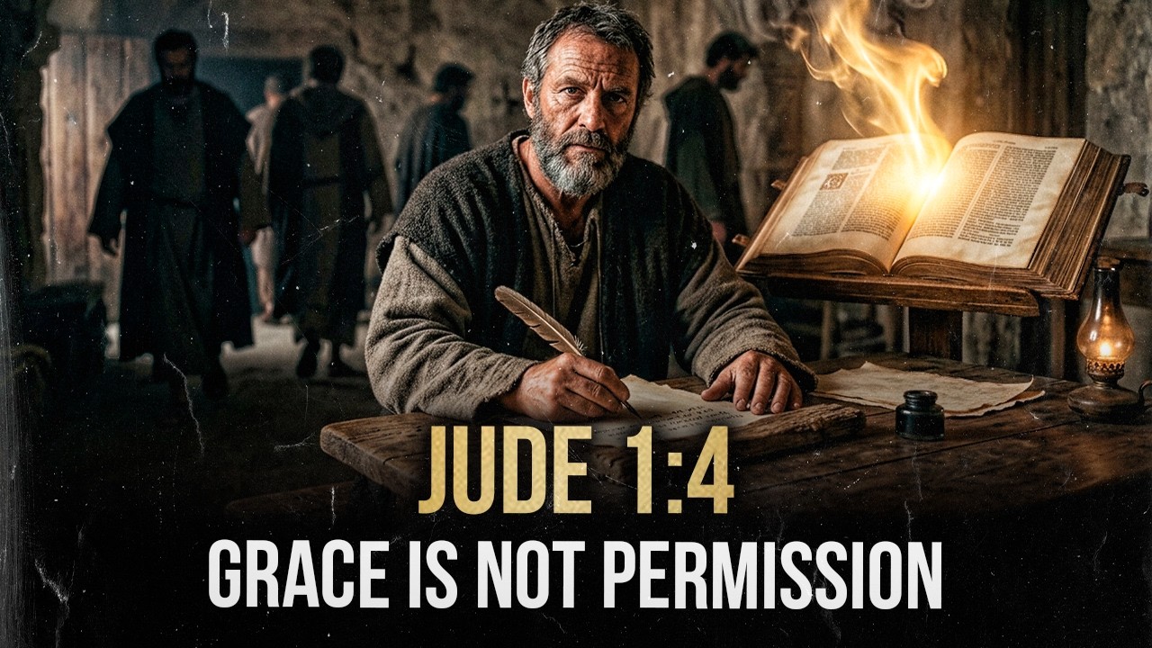 THE WARNING OF JUDE 1:4 – Men Who Turned Grace into Permission
