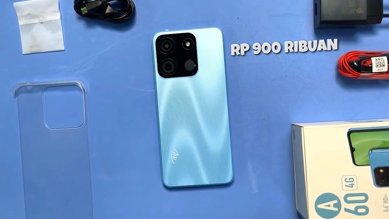 RP 900 RIBUAN MENANG BANYAK - ITEL A60s