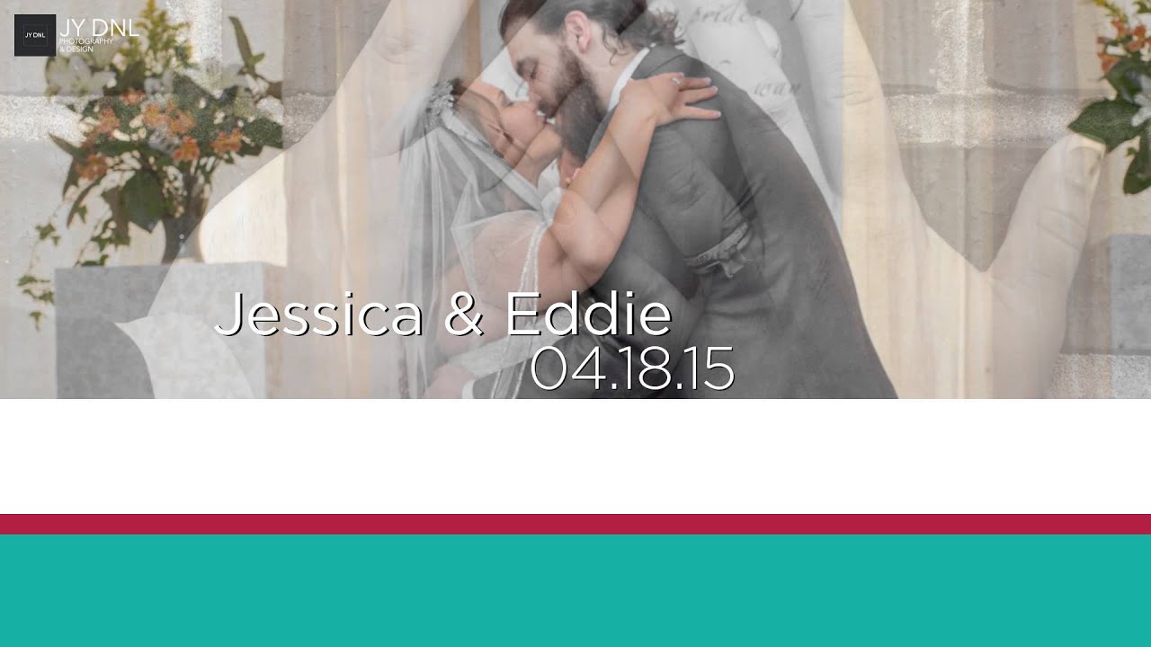 Jessica & Eddie | Wedding DVD Motion Menu Design | www.jaydanielphotography.com