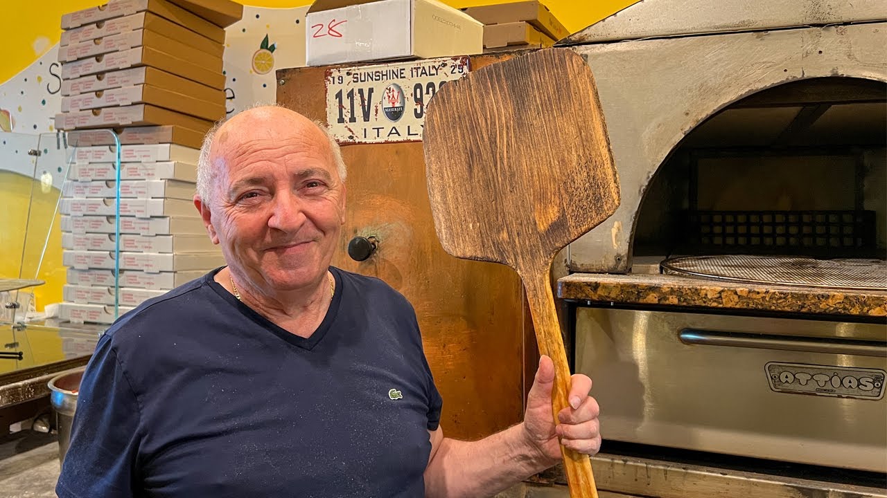 First Look: Il Limone's margherita pizza