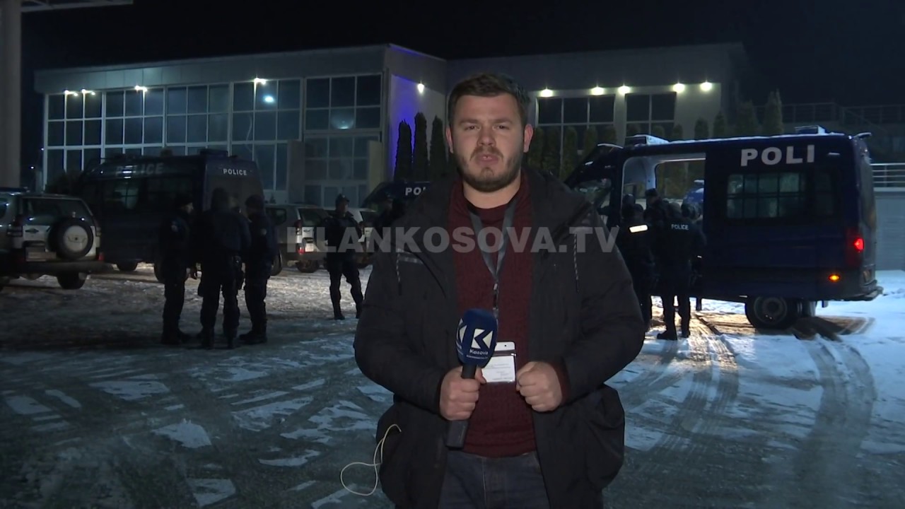 Përmbledhje e planit të Policisë së Kosovës për ta ndalur trenin serb - 15.01.2017 - Klan Kosova