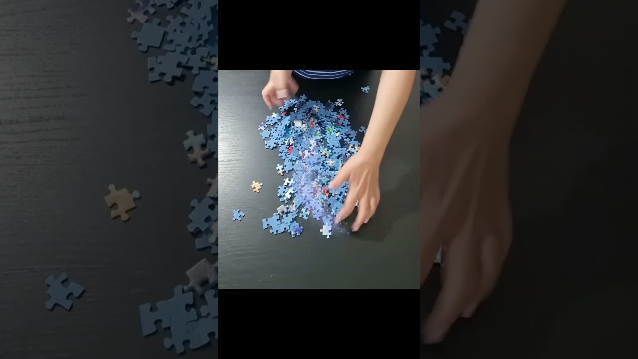 Reversed deconstruction on my Disney puzzle