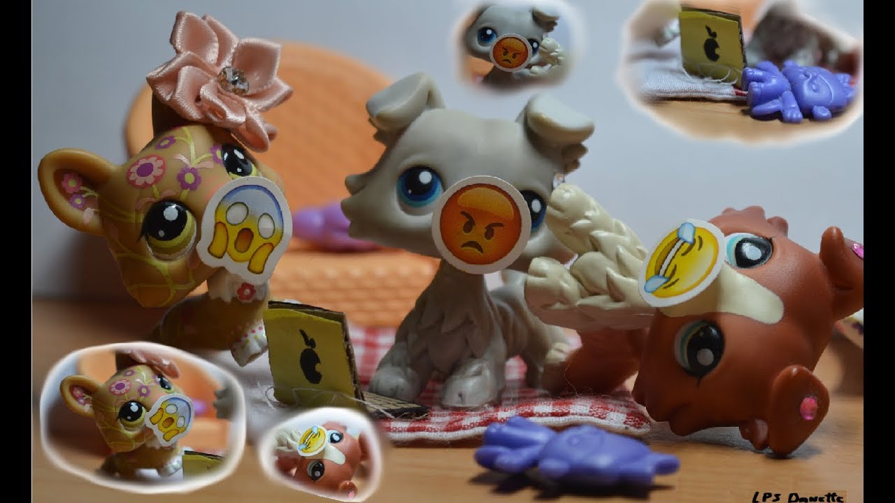 Littlest Pet Shop: NESAHEJ NA MOJE VĚCI!!!
