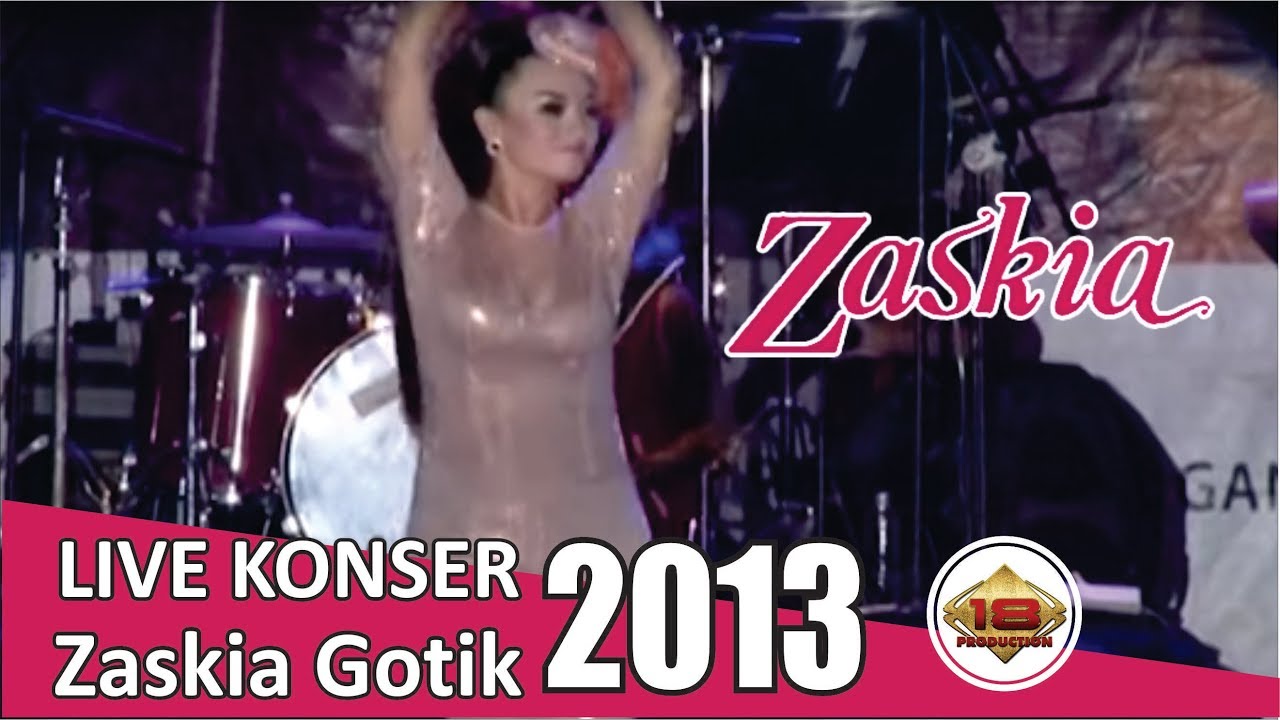 Live Konser Dangdut ~ Zaskia Gotik - Minyak Wangi @Brebes, 11 Desember 2013