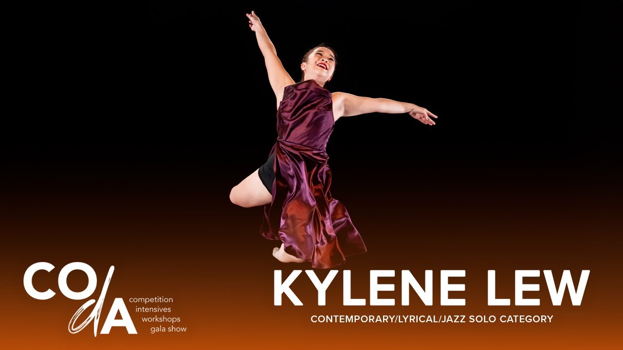 CODA Dance Competition 2024 Finals | Contemporary/Lyrical/Jazz Solo | Kylene Lew