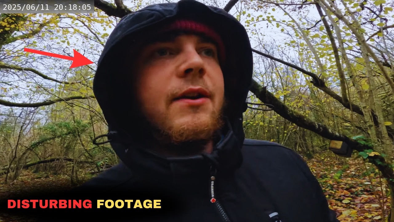 He Went Into the Forest… What The Camera Caught Will Horrify You