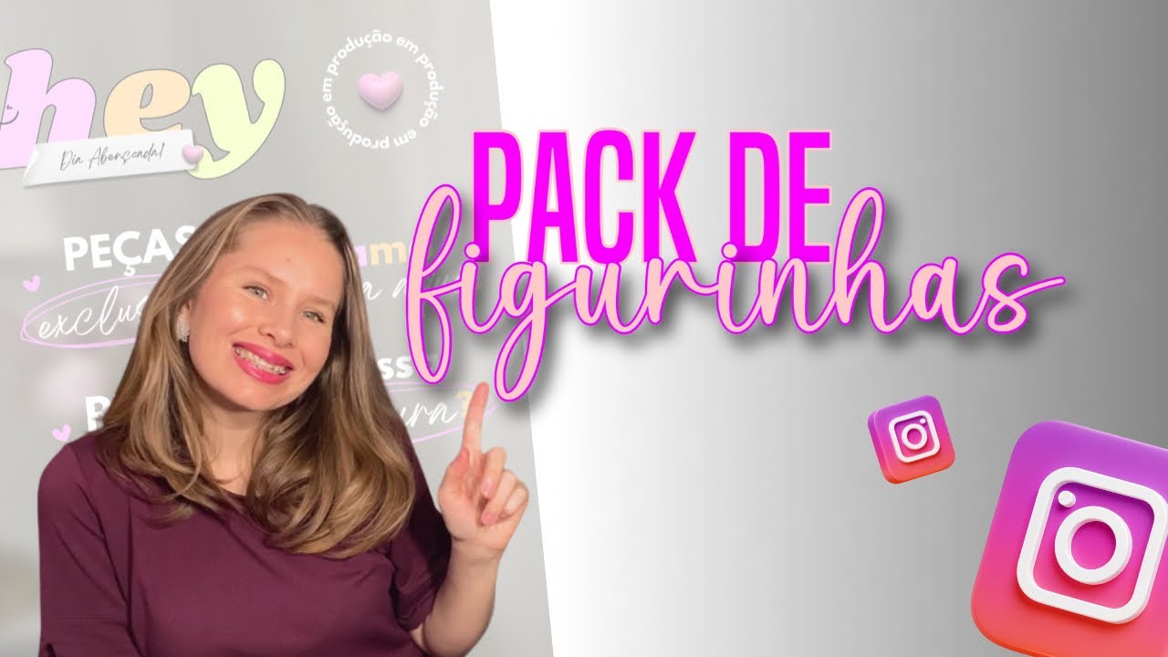 💰 Monte seu PACK de FIGURINHAS para INSTAGRAM no DRIVE + TELEGRAM e LUCRE