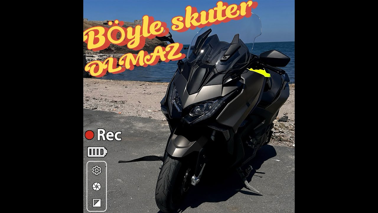 Kymco AK550 Premium'un kullanıcı incelemesi ve yorumu. (Kullanıcısından motovlog tarzında ilk)