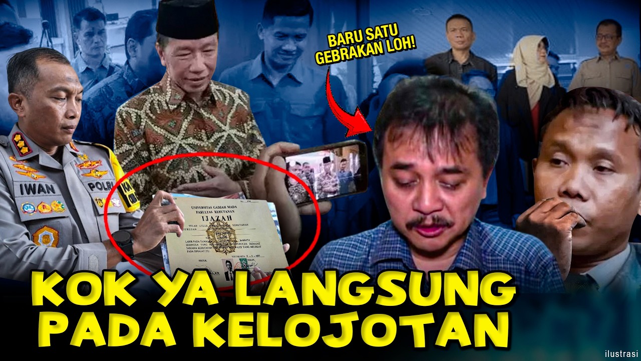 WADOHH..AUTO PINGSAN👉TANPA SENTUHAN JOKOWI, ROY SURYO DAH TERBIRIT-BIRIT😂 TIFA SAMPEK GA SALAMAN🫢