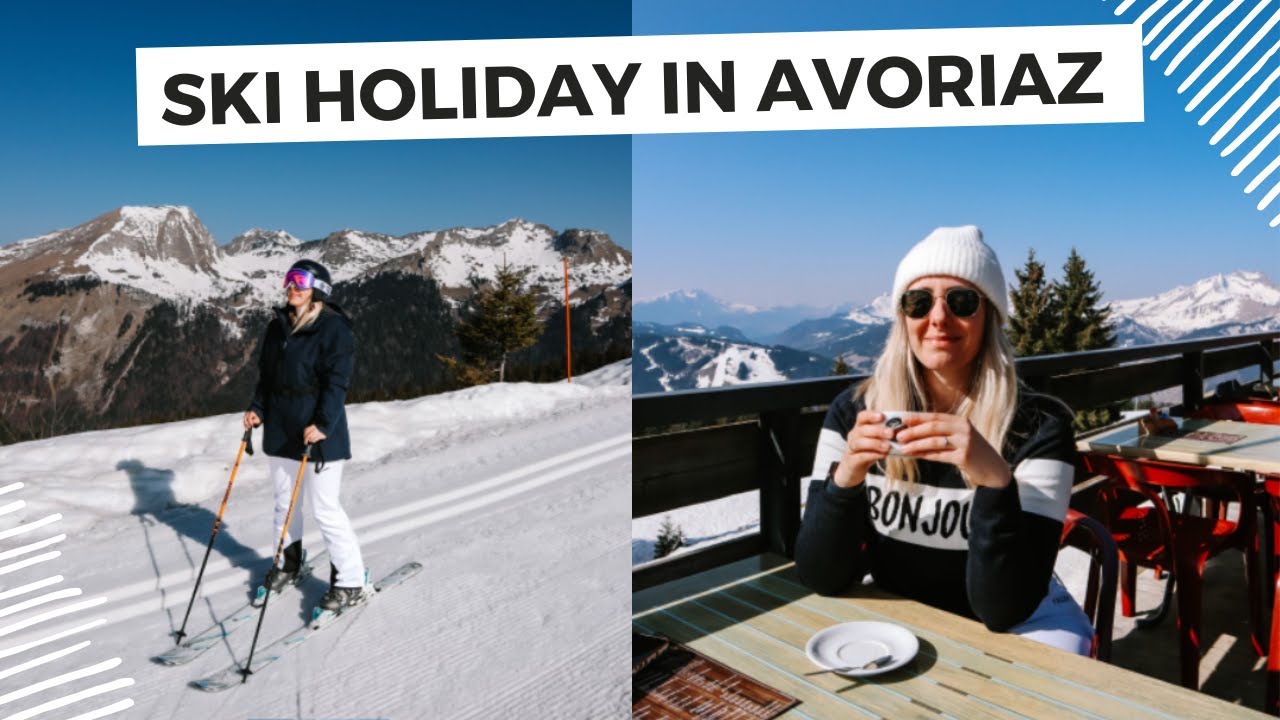 Skiing in Morzine-Avoriaz and a stay at Chilly Powder | VLOG (26)