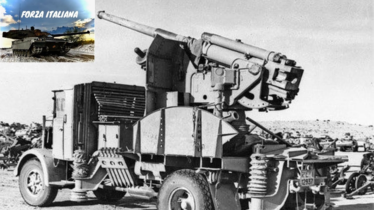 Cannone da 90/53, il celebre 