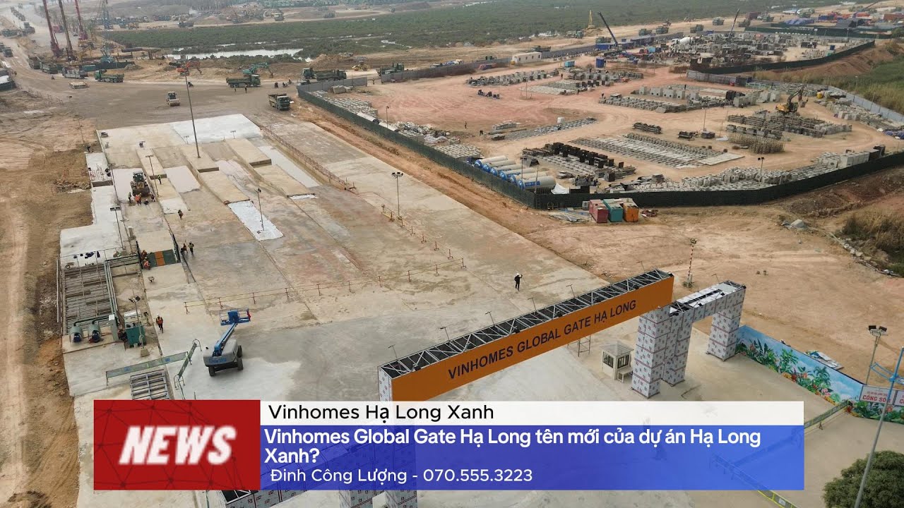 Vinhomes Global Gate Hạ Long (Vinhomes Hạ Long Xanh) – Tên gọi mới bắt đầu xuất hiện?
