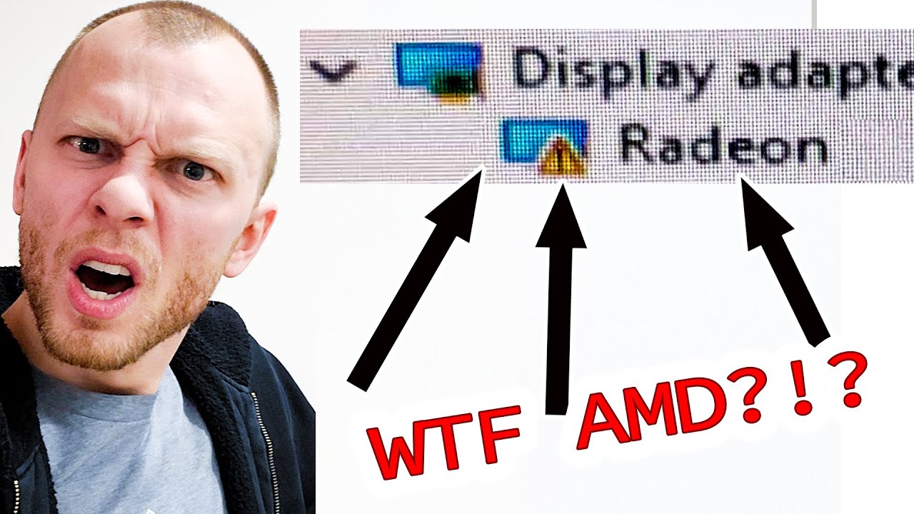 Как исправить драйверы AMD, если они не устанавливаются — поврежденные драйверы