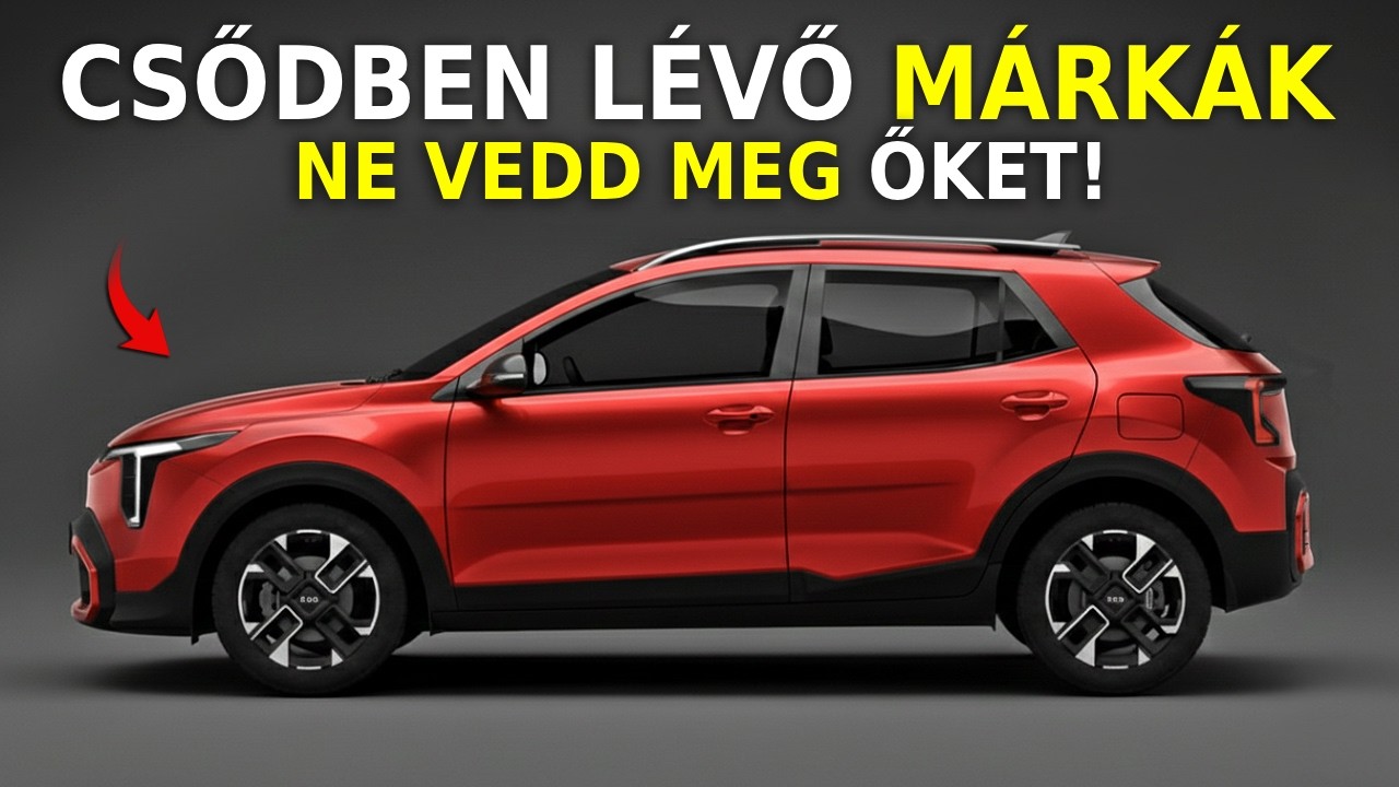 Autómárkák, Amelyek Hamarabb Eltűnhetnek, Mint Gondolnád