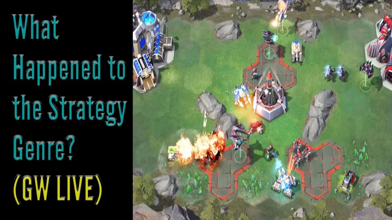 What happened to Strategy Games? (GW Live Segment)