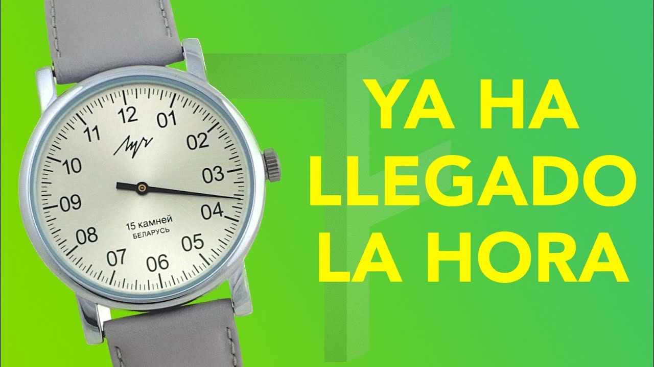☀️ | LUCH One-Hand | Ideal para ser menos puntual